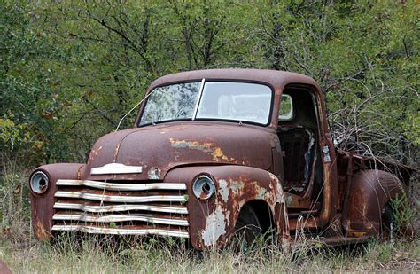 Old Abandoned Truck Free Stock Photo Public Domain Pictures