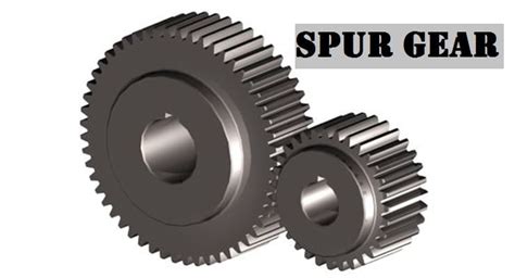 Spur Gear Types