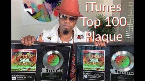 Itunes Top 100 Official Plaque Unboxing Itunestop100 Itunescharts