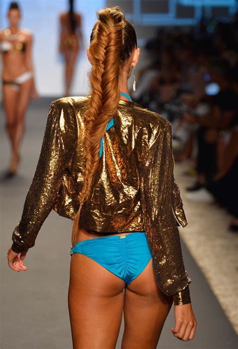 TRESemme At Beach Bunny Mercedes Benz Fashion Week Swim 2014 Runway