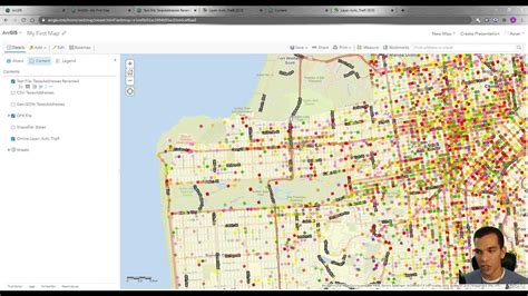 Layers Symbology Arcgis Online Public Account Map Configure Map