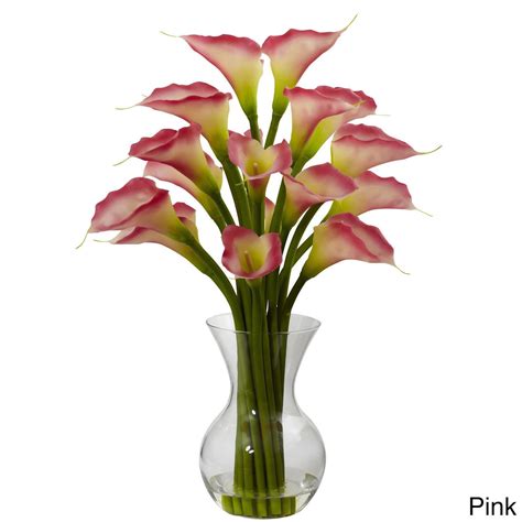 Calla Lily Flowers Calla Lillies Water Flowers Faux Flowers Silk