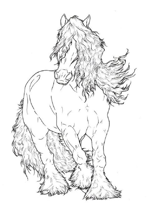 Feel free to print and color from the best 38+ horse coloring pages at getcolorings.com. Friesian Horse Coloring Pages at GetColorings.com | Free ...