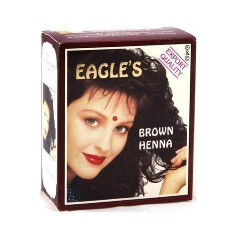 Eagles Hair Color Henna Brown 6s