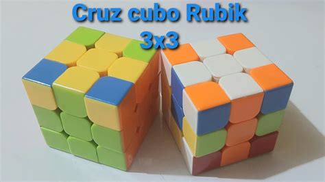 🔴¿cómo Armar El Cubo Rubik Cruz Blanca Y Amarilla Para Principiantes