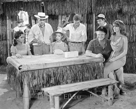 Gilligans Island Cast Bandw Tv Series 8x10 Photo Reprint 995 Picclick