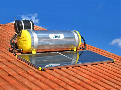 Aquecedores Solares Usados Em Residências Tem O Objetivo De