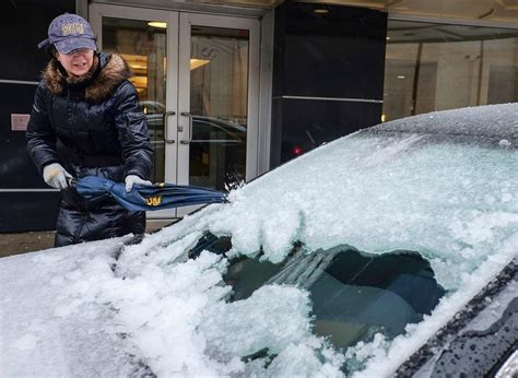 Whats The Best Way To Remove Ice From Your Windshield Theres No Need