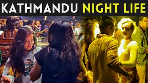 nepal nightlife best nightclub in kathmandu thamel youtube