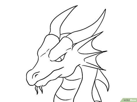 Hello parents and children!this is our latest video about how to draw a dragon '. How to Draw a Dragon Head | Easy dragon drawings, Dragon ...