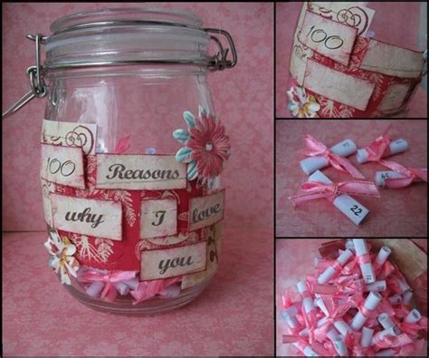 Romantic homemade gift ideas for girlfriend. 18 VALENTINE GIFT IDEAS FOR YOUR GIRLFRIEND ...