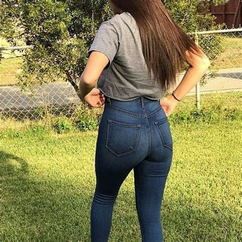 Jeans Ass Skinny Jeans Nice Asses Girls Jeans Trousers