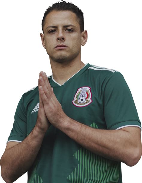 Javier Chicharito Hernandez Mexico Football Render Footyrenders