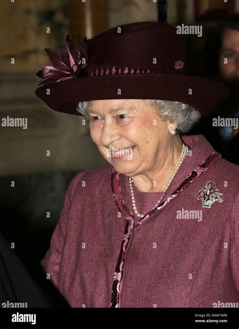 Britain S Queen Elizabeth II L Is Pictured In The Hague Netherlands