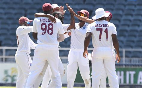 West Indies Announce Squad For First Test Against India
