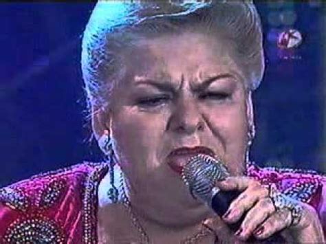 5 years ago5 years ago. paquita la del barrio en vivo en concierto - YouTube