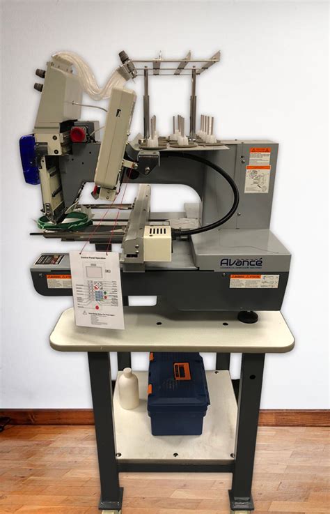 Avance 1501C 15 Needle Embroidery machine