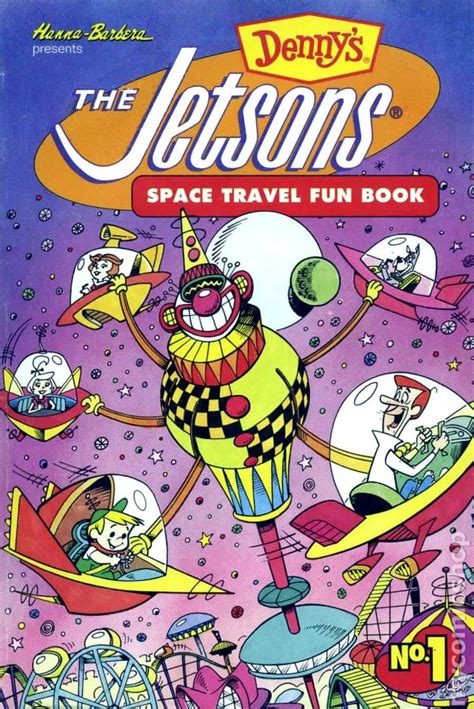 Джордж о`хенлон, пенни синглтон, доуз батлер и др. Jetsons Space Travel Fun Book (1992 Denny's) comic books