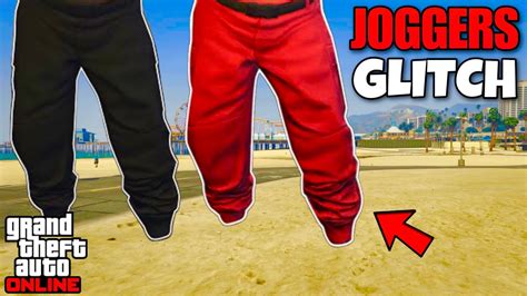Gta 5 Online How To Get Black And Red Joggers After Patch 165 Super