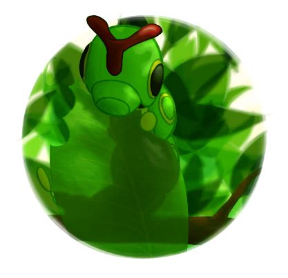 010 Caterpie by wolphies on DeviantArt