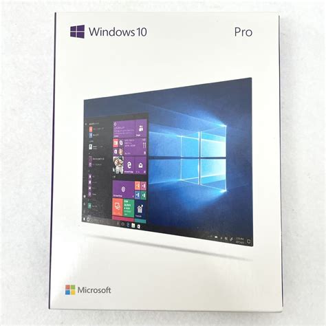 ヤフオク Microsoft Windows 10 Pro 日本語版パッケージ