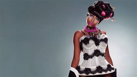 Download Nicki Minaj Doll Outfit Wallpaper