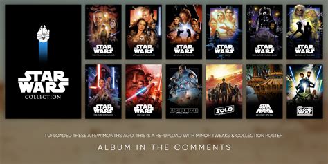 Collection Star Wars Collection Rplexposters