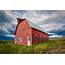 Photo Of Rustic Weathered Red Colorado Barn In Granby CO