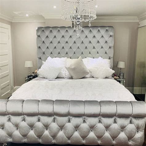 Bed Frame With Diamond Headboard Wheretobuyikearoomdividers