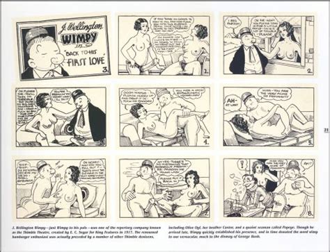 J Wellington Wimpy “back To His First Love” 8 Page