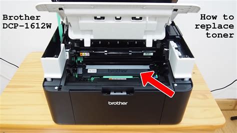 Brother DCP 1612W Multifunction Wi Fi Laser Printer How To Install