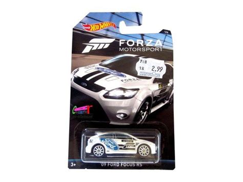 Ford Focus Rs Hot Wheels Car Collector Net