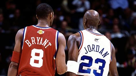 Michael Jordan Kobe Bryant All Star X Wallpaper Teahub Io