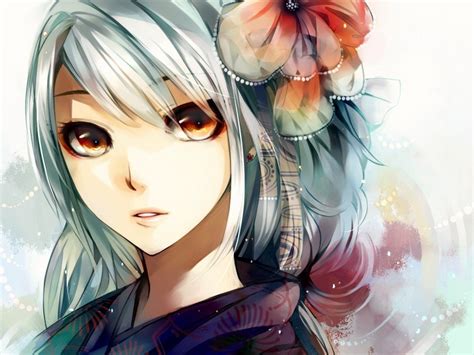 So just imagine how long would it take to make the entire manga just in black and white. Gray/silver haired anime girl semi-realism | Semi-realism in 2018 | Pinterest | Anime, Anime art ...