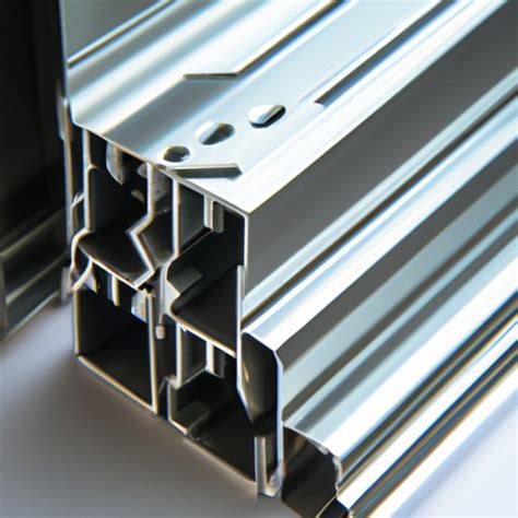 Aluminum Profile Extrusions Design Types And Applications Aluminum