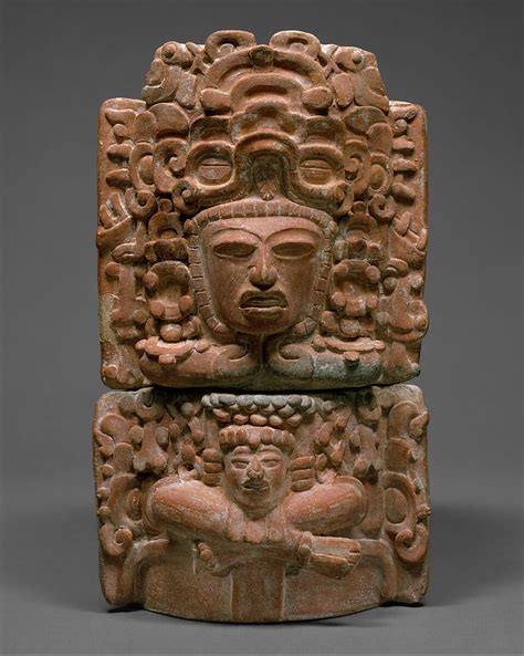 Seated Figure Censer Incensario Maya The Metropolitan Museum Of Art