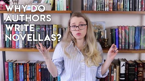 4 Reasons Why Authors Write Novellas Youtube