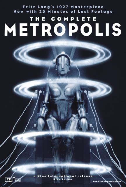 Metropolis Film Review ‘the Complete Metropolis A Must See Movie Event