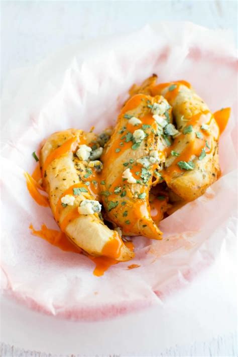 Try our famous crockpot recipes! Crockpot Buffalo Ranch Chicken Tenders | Crockpot Gourmet