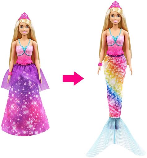 New Barbie Dreamtopia Dolls 2021