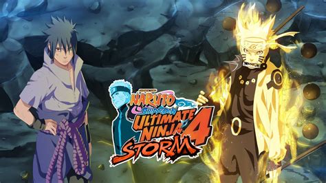 Naruto Shippuden Ultimate Ninja Storm 4 Confirmed Scan