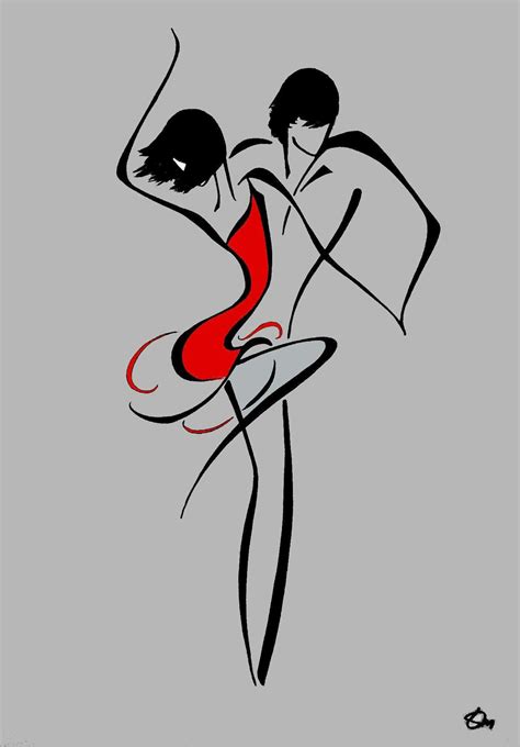 Pin By Mila Lebedev On Просто красиво Dance Art Line Art Drawings