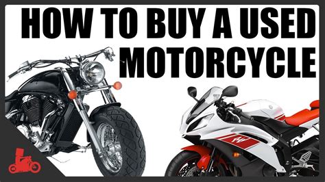 Warm engines turn over easier. How To Buy A Used Motorcycle! - YouTube