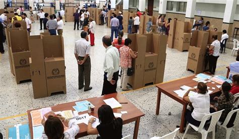 Cierran Las Mesas De Votaci N En Elecciones Presidenciales Colombia