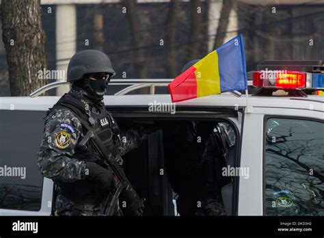 Romanian Police Special Forces Siias Part Of European Special Police