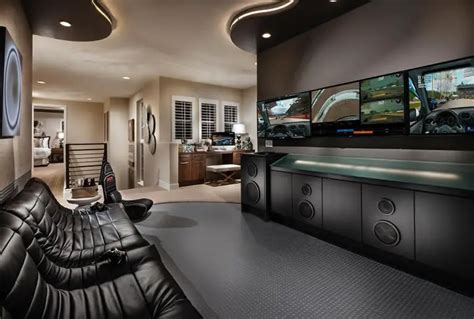 12 Modern Man Cave Ideas And The Gadgets To Go With Them Man Cave Know How