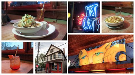 Jazz club, bar, pool hall. Fat Cats in Tremont: Cleveland's most creative restaurant ...