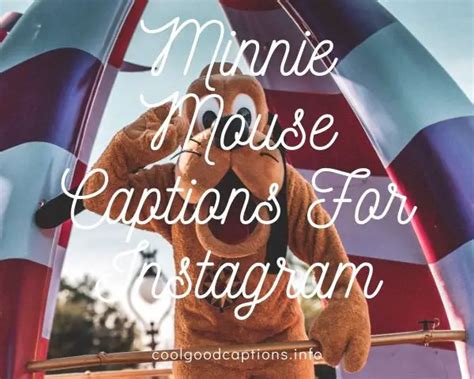 Take A Look At 69 Minnie Mouse Instagram Captions And Quotes