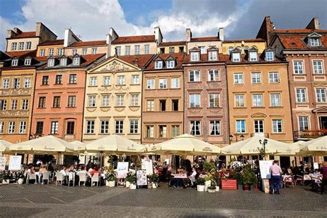 Top 19 Best Things To Do In Warsaw Old Town Poland