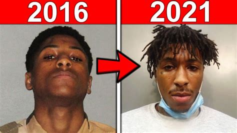 The Criminal History Of Nba Youngboy Youngboy Never Broke Again